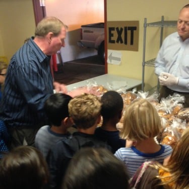 Pike Market Food Bank with Brian